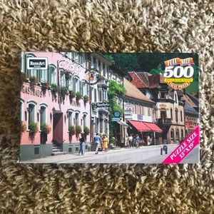 RoseArt 500 Piece Puzzle